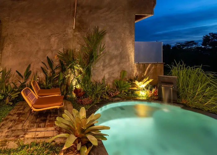 Umah Geina Ubud Vakantiehuis Tegallalang (Bali)