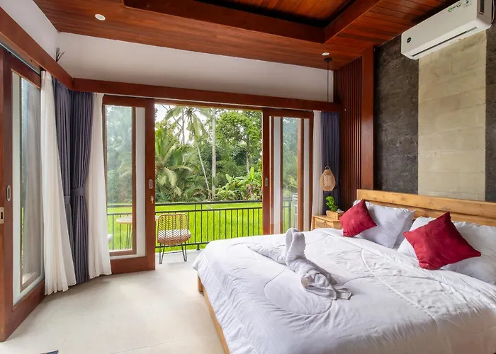 Umah Geina Ubud Vakantiehuis Tegallalang (Bali)
