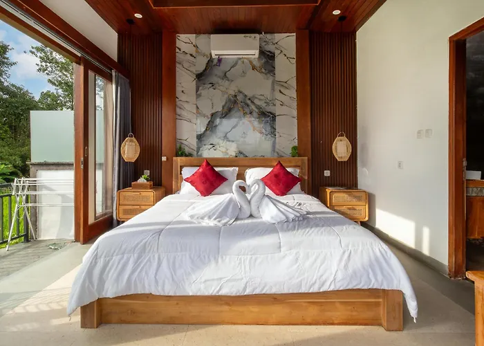 Vakantiehuis Umah Geina Ubud Tegallalang (Bali)