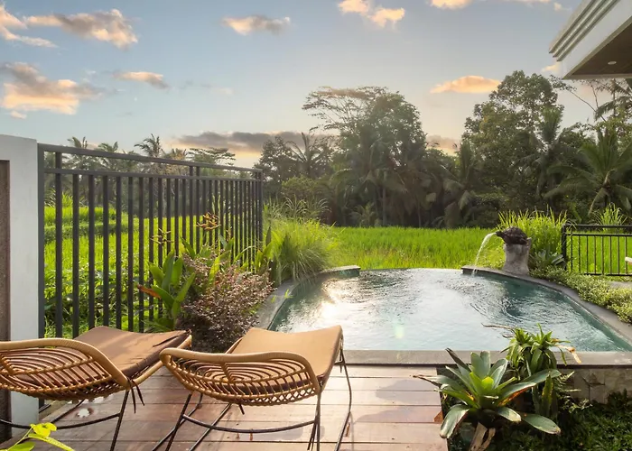 Umah Geina Ubud Vakantiehuis Tegallalang (Bali)